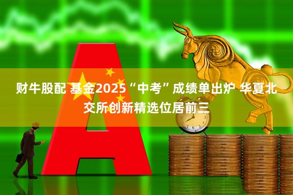 财牛股配 基金2025“中考”成绩单出炉 华夏北交所创新精选位居前三