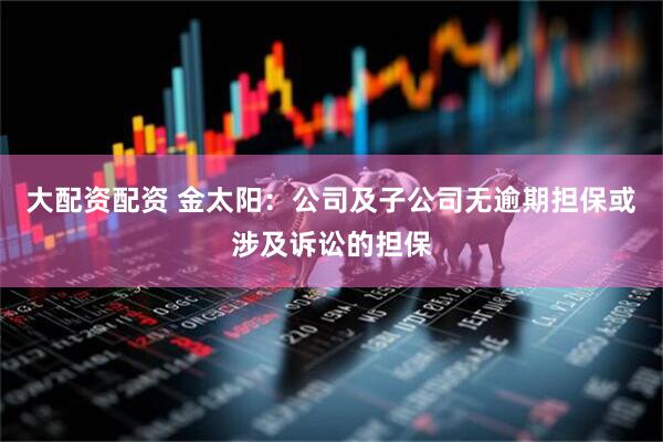 大配资配资 金太阳：公司及子公司无逾期担保或涉及诉讼的担保